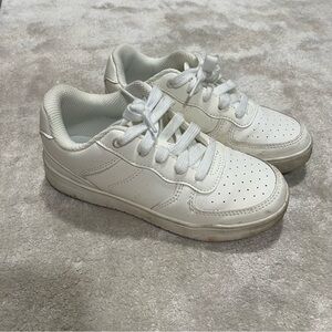 Unisex White Kids Sneakers
